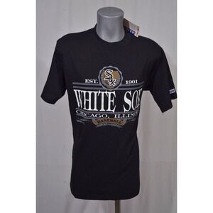 NEW Deadstock 1992‎ Chicago White Sox Trench Singe Stitch T-Shirt